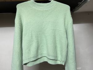 Mint Green Knit Sweater💚