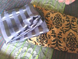 Fabric Bundle: Patterns & Stripes