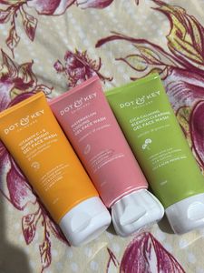 Dot And Key Face Wash Combo - 3 N