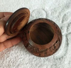 Rosewood Trinket Box with Lid