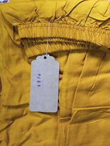New Cotton Palazzo