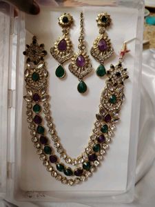 Indian Jewelry Set