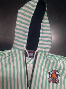 Superdry Stripped T-shirt With Hoddie