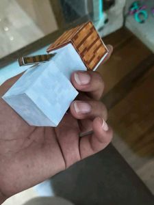 Minecraft Snow Golem Toy