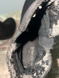 Black Glittery Boots