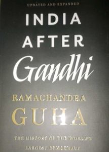 India After Gandhi Book