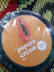 W2 Natural Massage Cream