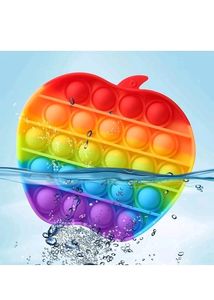 Puppet Pop It Fidget Toys, Push Pop Bubble Fidget Sensory Toy, Autism Special Needs Silicone Stress Relief Toy, Great Fidget Toy for Kids and Adults(Pack Of One)
