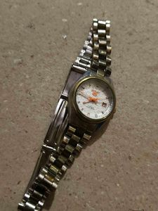 Vintage Two-Tone Seiko Watch