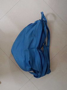 Blue Sling Bag