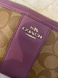 Coach Pouch