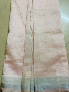 Elegant Pink Saree