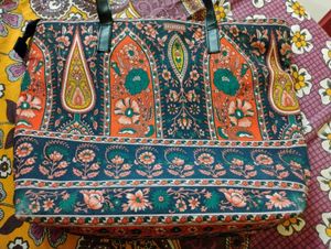 Multicolored Tote Bag