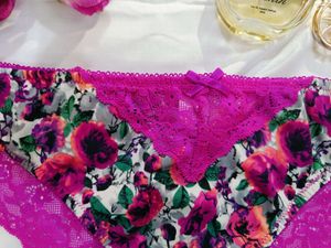 🇭🇲✨George Rose Colour Brief Imported Stuff