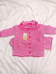 Baby Woolen Sweater Set