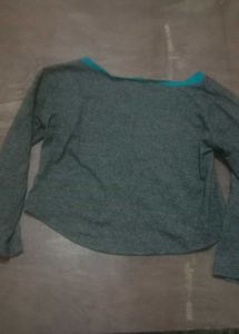 Gorgeous Cropped Long Sleeve Top