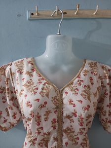 front open kurti new