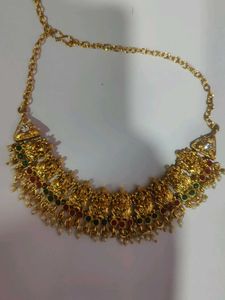 Gold Tone Necklace