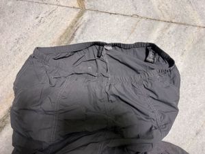 H&amp;M Divided Gray Nylon Pants