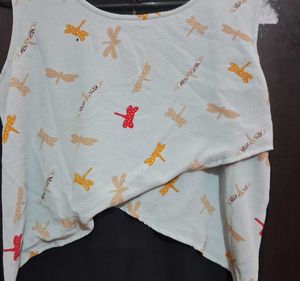 POCO Dragonfly Print Dress