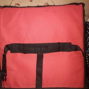 Red Delivery Bag