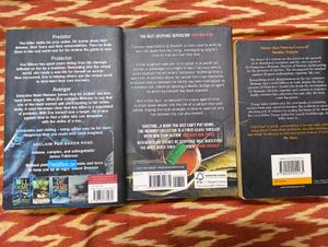 Combo: 3 Mystery / Crime Fiction Novels @50% Off!!