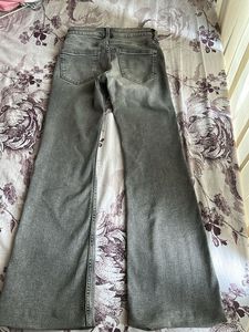 H&amp;m Grey Denim (low Waist)