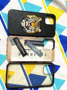 3 Iphone 12 back covers with original polo covere