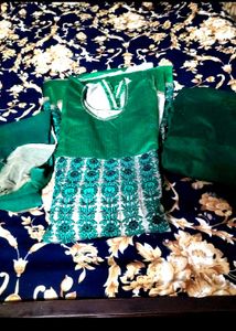 Embroidered Anarkali