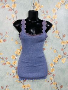 Purple Lace Top