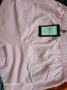 Zudio Pink Colour Women Short XXL Size