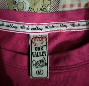 pink Crop Sweatshirt For Women
