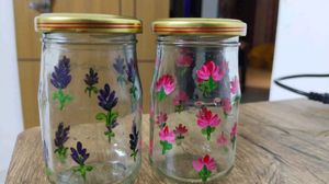 Glass Bottles With Lid