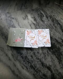 Thank You Blank Note Cards &amp; Visiting Card