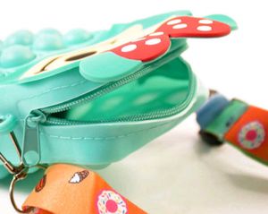Discount sale %😁 Children Silicon Bag 🛍️