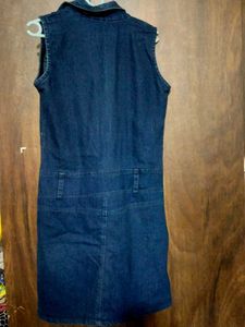 Denim Mini Dress