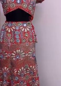 Embellished Lehenga Blouse
