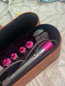 Dyson air wrap