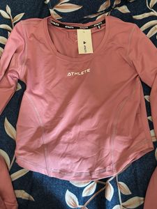 Gym Pink Top Women