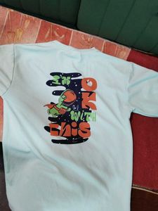 Graphic Print Tee