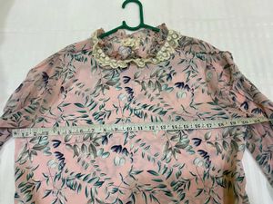 Floral Print Top