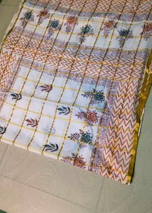 Kerala Traditional Cotton Saree