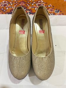 Copper High Heels Shoes