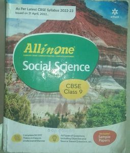 Social Science Class IX All In One Guide