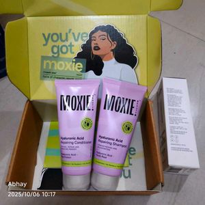 Moxie Beauty shampoo & conditionerHair Set