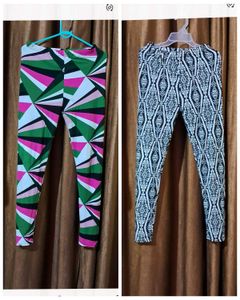 Combo Of 4 Leggings Size 32 Inches