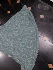 Umbrella Type Casual Top