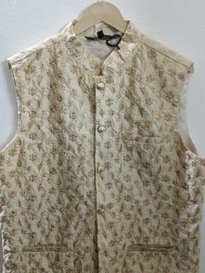 Party Wear Mens Ethnic Jacket