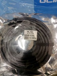 GLink  original and new Hdmi  Cable 15 Mtr