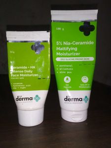 The Derma Co Moisturizer Combo